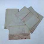 ABBL Cartes scolaires militaires de mai 1940, Enlèvement ou Envoi