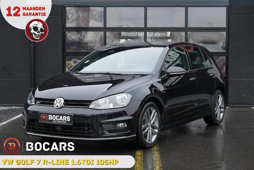 VW Golf 1.6TDI 105pk R-Line | Alcantara |Navi | ParkAssist, Auto's, Volkswagen, Bedrijf, Te koop, Golf, ABS, Adaptive Cruise Control