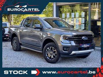 Ford Ranger 2.0 Bi 205CV | WILDTRAK | VOLET | 40.300 € HTV beschikbaar voor biedingen