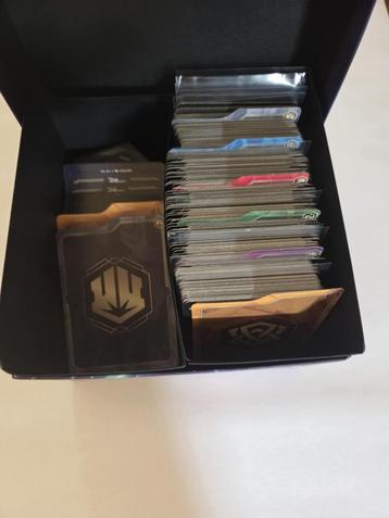 Incomplete Lorcana shimmering skies set beschikbaar voor biedingen