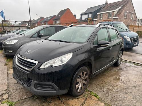 Peugeot 2008 - 1.2 benzine - airco - 150.000 km, Autos, Peugeot, Entreprise, Airbags, Air conditionné, Attache-remorque, Essence