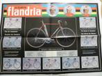 FLANDRIA FIETS BROCHURE  antieke fiets oldtimer Maertens, Ophalen of Verzenden