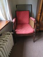 Fauteuils en canage, Enlèvement