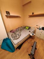 IKEA bed (mattress optional), Maison & Meubles, Bois d'échafaudage, Queen size, 140 cm, Enlèvement