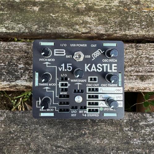 Bastl kastle v1.5 synthesizer, Muziek en Instrumenten, Synthesizers, Zo goed als nieuw, Korg, Ophalen of Verzenden