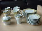8 Delig Koffieservies Schirnding, Huis en Inrichting, Ophalen of Verzenden, Zo goed als nieuw, Boerenbont, Porselein
