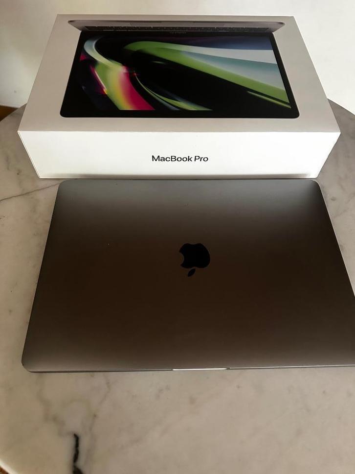 Apple MacBook Pro 13.3” M1 – Space Grey – Uitstekende Staat, Computers en Software, Apple Macbooks, Zo goed als nieuw, MacBook