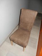 Eetkamerstoelen, 8 stuks., Huis en Inrichting, Ophalen, Zo goed als nieuw, Bruin, Vijf, Zes of meer stoelen