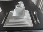 28 delig - Wit servies 4 personen compleet., Huis en Inrichting, Keuken | Servies, Ophalen, Gebruikt