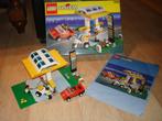 Lego System ---1256 --- Benzinepomp, Ophalen of Verzenden, Gebruikt, Complete set, Lego
