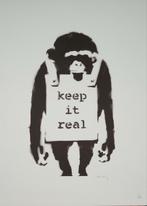 🐒😊 Banksy, restez fidèle à la réalité, Enlèvement ou Envoi