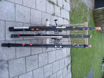 nette silstar ET-3636 3delig 3,90 mtr werpgewicht 15<>75 g beschikbaar voor biedingen