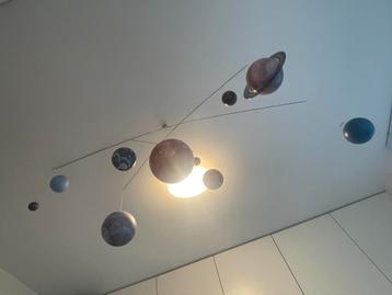 Mobile décoratif système solaire beschikbaar voor biedingen