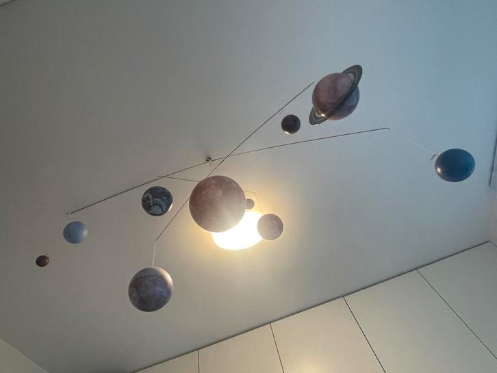 Mobile décoratif système solaire, Kinderen en Baby's, Kinderkamer | Inrichting en Decoratie, Gebruikt, Ophalen of Verzenden