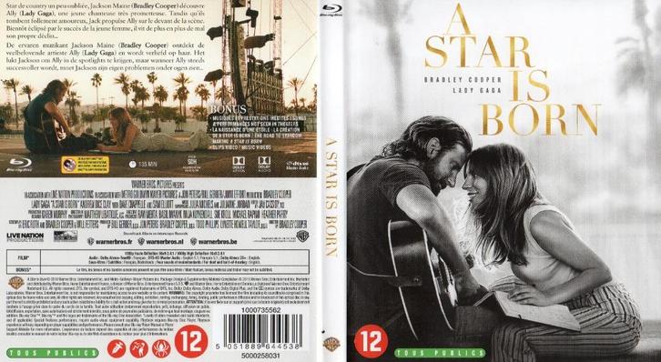 a star is a born (blu-ray) nieuw, Cd's en Dvd's, Blu-ray, Zo goed als nieuw, Drama, Ophalen of Verzenden