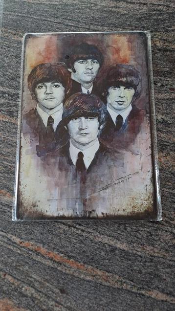 The Beatles (metalen plaat)