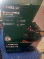 Slijpstation voor messen en scharen. 1x gebruikt, Doe-het-zelf en Bouw, Ophalen of Verzenden, Zo goed als nieuw