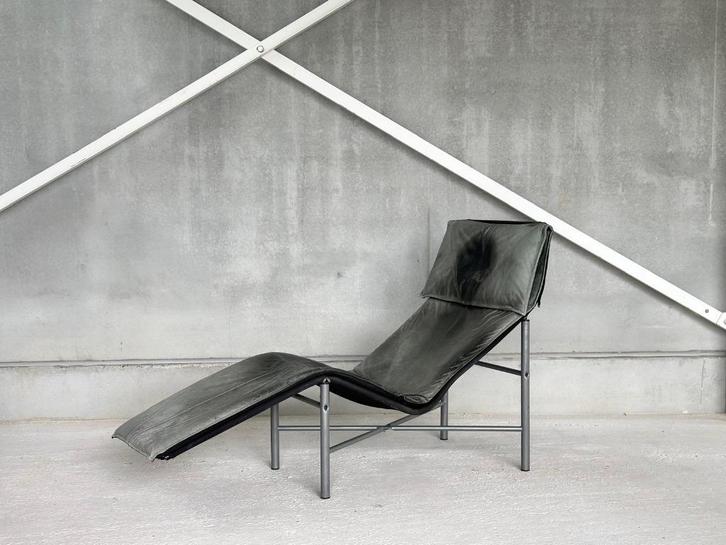 Vintage "Skye" Loungechair by Tord Björklund, Huis en Inrichting, Fauteuils, Stof, Ophalen