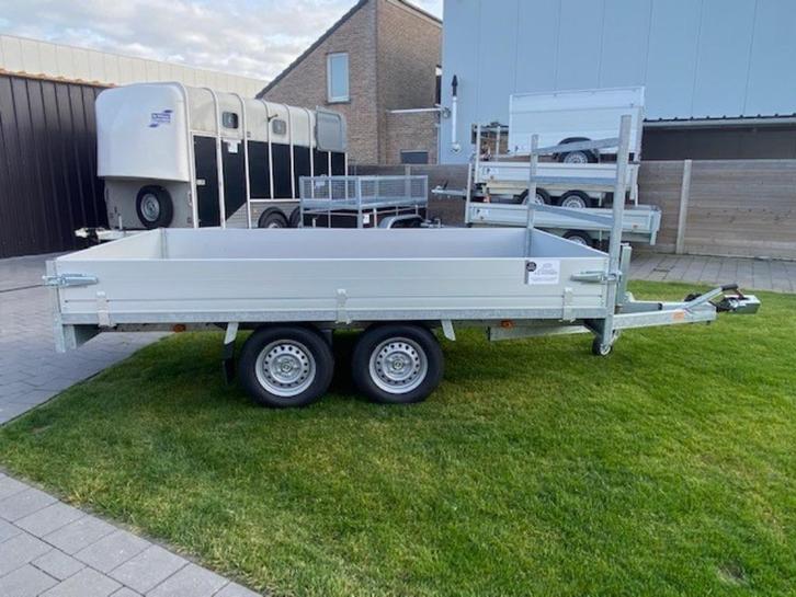 Nieuwe aanhangwagen, Auto diversen, Aanhangers en Bagagewagens, Nieuw, Ophalen
