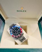 #Horloge#Rolex#Gmtmaster#Pepsi#, Handtassen en Accessoires, Horloges | Heren, Ophalen of Verzenden, Nieuw, Rolex
