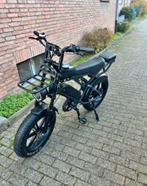 Vélo électrique noir Fatbike V20 PRO., Vélos & Vélomoteurs, Enlèvement