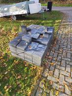 Antraciet klinkers 14x20x6cm, 6,7m², Tuin en Terras, Ophalen, Nieuw, 5 tot 10 m², Klinkers