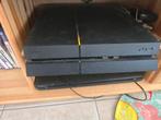 Zwarte playstation 4 met spelletjes, Games en Spelcomputers, Ophalen, Gebruikt