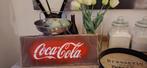 Mooi houten bord Coca Cola, Ophalen, Zo goed als nieuw