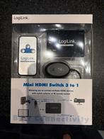 HDMI Switch 3 to 1, Audio, Tv en Foto, Audiokabels en Televisiekabels, Ophalen