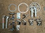 Lot (retro) campagnolo onderdelen te koop! Doe een goed bod!, Ophalen of Verzenden, Gebruikt, Overige typen