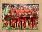 Poster Rode Duivels met speelschema WK2014, Verzamelen, Ophalen of Verzenden, Zo goed als nieuw, Poster, Plaatje of Sticker