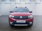Dacia Sandero TECHROAD*CAMERA*CLIM AUTO*GPS*+++*, Autos, 90 ch, Achat, Hatchback, Rouge