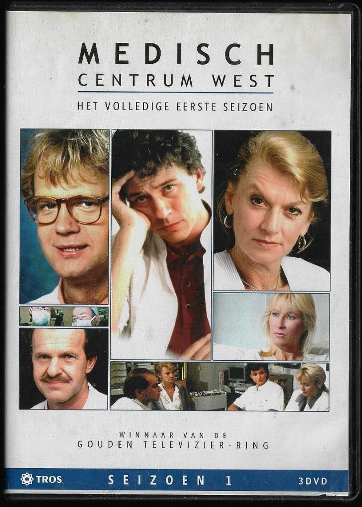 Medisch Centrum West Seizoen 1 Heel goed, Cd's en Dvd's, Dvd's | Tv en Series, Zo goed als nieuw, Boxset, Alle leeftijden, Verzenden