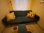 Canapé convertible à donner – encore confortable, Huis en Inrichting, Ophalen, Gebruikt, Tweepersoons, 75 tot 100 cm