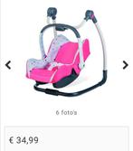 Maxi cosi & eetstoel voor poppen zo goed als nieuw, Kinderen en Baby's, Ophalen, Zo goed als nieuw