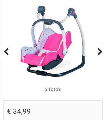 Chaise Maxi Cosi & Doll comme neuve, Enlèvement, Comme neuf
