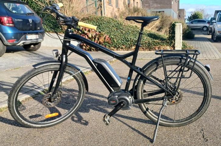 Vélo électrique Moustache Friday 26, Fietsen en Brommers, Elektrische fietsen, Gebruikt, Moustache, 50 km per accu of meer, Ophalen