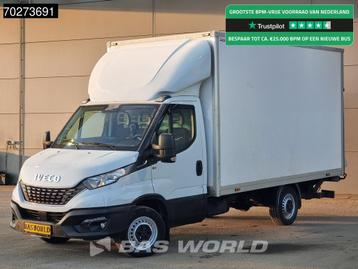 Iveco Daily 35S14 Automaat Laadklep Zijdeur Bakwagen Airco C beschikbaar voor biedingen