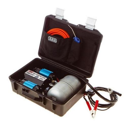 ARB Compressor Dubbele Body Draagbare Compressor met tank 12, Auto-onderdelen, Overige Auto-onderdelen, Nieuw, Verzenden