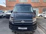 Volkswagen Crafter 2.0 TDi L4 H3 177pk *GPS/Camera/Bi-Xenon*, Auto's, 4 cilinders, Leder en Stof, Zwart, https://public.car-pass.be/vhr/7110d899-f895-4b7f-8354-a0977e927d8f