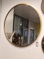 Nieuwe Richmond spiegel Maevy gold 110cm rond €296, Huis en Inrichting, Woonaccessoires | Spiegels, Ophalen, 100 tot 150 cm, Rond
