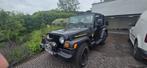 Jeep wrangler tj, Auto's, Jeep, 4 zetels, Stof, 4 cilinders, Zwart