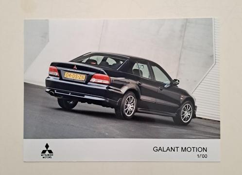 Mitsubishi Galant Motion -- 2000 --- PERSFOTO'S --, Boeken, Auto's | Folders en Tijdschriften, Nieuw, Mitsubishi, Verzenden
