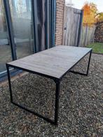 Industriële tafel 160x90 (beschikbaar vanaf 6 december), Tuin en Terras, Tuintafels, Ophalen