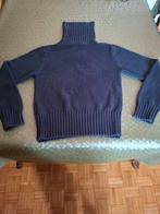 Tommy Hilfiger coltrui – navy, maat L, Maat 52/54 (L), Zo goed als nieuw, Tommy hilfiger, Verzenden