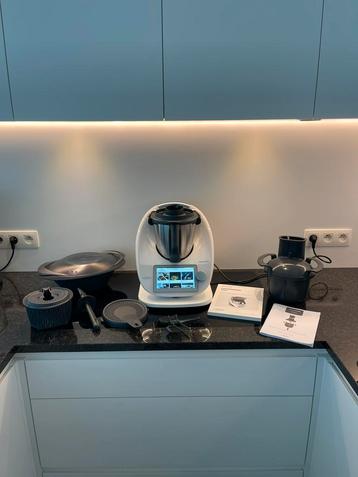 Complete thermomix TM 6 met toebehoren . beschikbaar voor biedingen