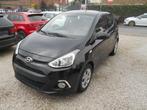 HYUNDAI i10 - AUTOMAAT - BENZINE - 5 DEURS, Autos, Hyundai, 5 places, Carnet d'entretien, Berline, Noir