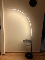 Staande booglamp, Ophalen, Zo goed als nieuw, Metaal, Modern