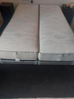 Complete boxspring 210 cm bij 140 cm bij 34 cm, Ophalen, Zo goed als nieuw, 210 cm, 140 cm