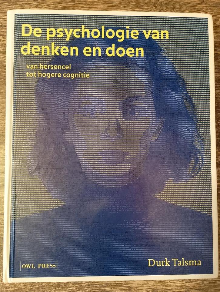 'De psychologie van denken en doen'  Durk Talsma, Boeken, Psychologie, Gelezen, Sociale psychologie, Ophalen